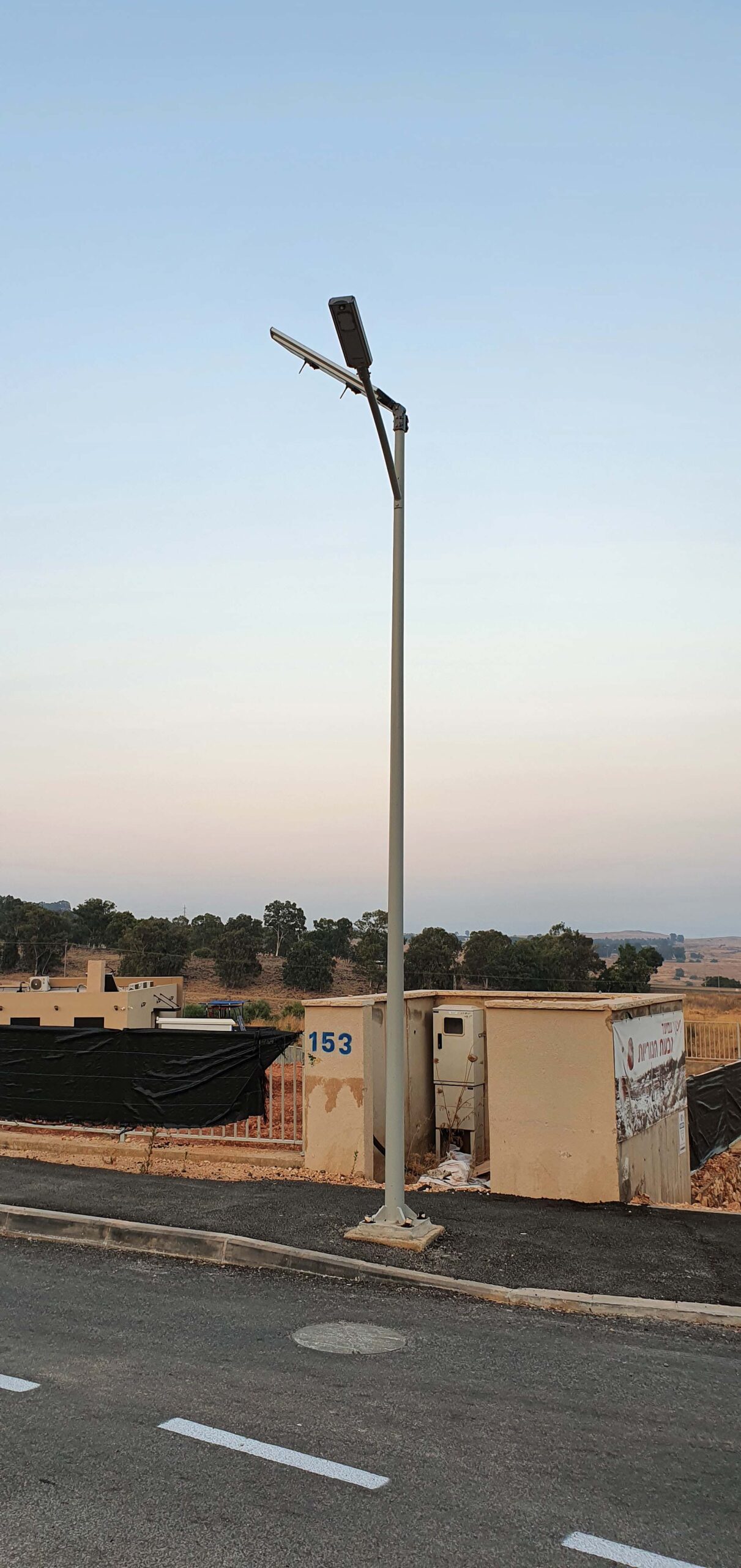 IoT enabled solar public lighting