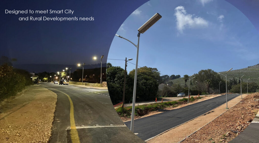 Leadsun India SMART city solar public lighting