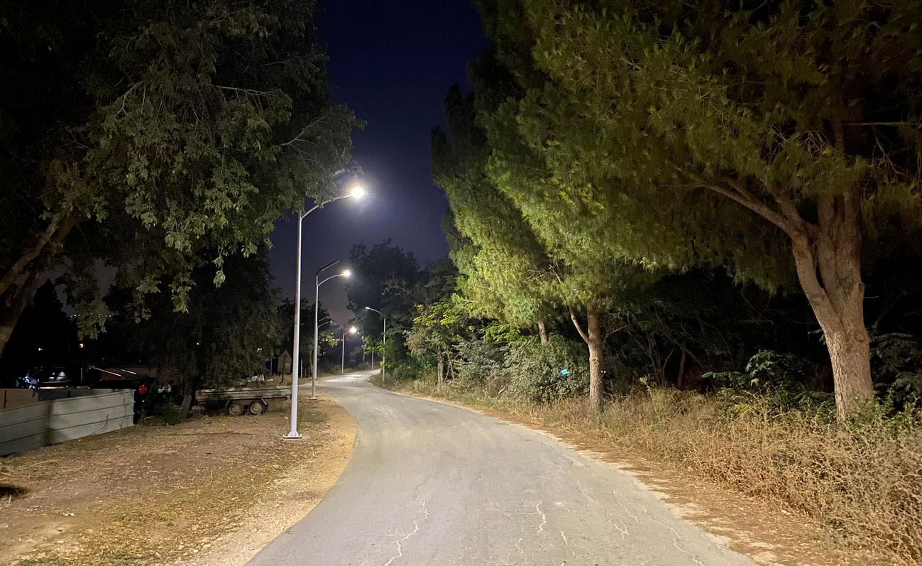 Villages deserve quality public lighting