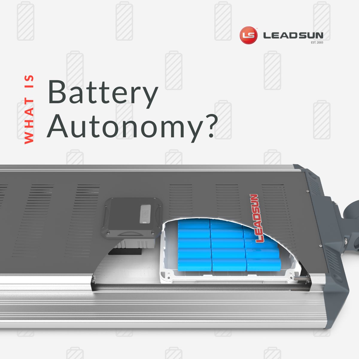 Battery Autonomy explained
