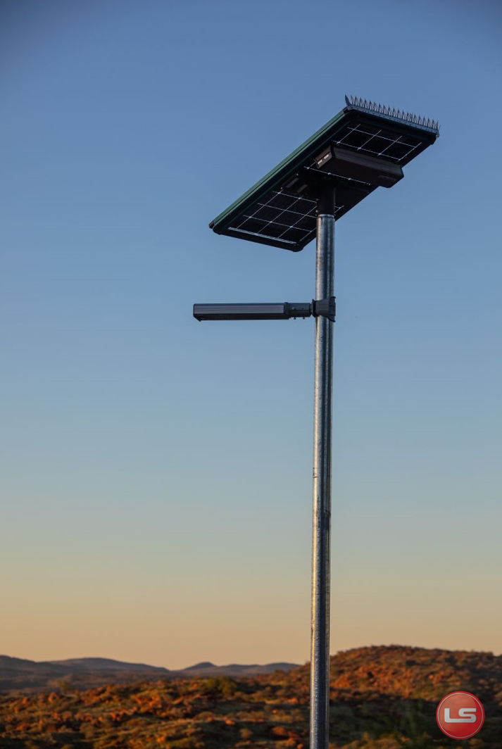 Quality off grids solar lighting for public spaces