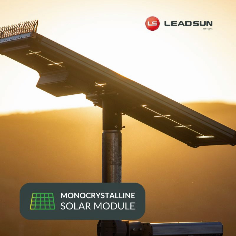 Choose quality solar lighting for efficiency and a long lasting technology